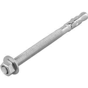 Chumbador PBV com presilha 3/8" x 5", VONDER