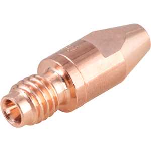 Bico de contato 0,8 mm x 30 mm, em cobre, cromo e zircônio, para Tocha TMV 250/300/400 VONDER