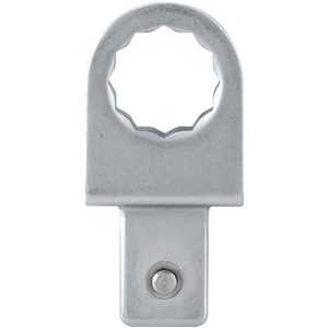 Ponta chave estrela de 19 mm, com encaixe 14 mm x 18 mm, para torquímetro de estalo intercambiável, VONDER