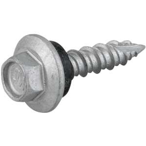 Parafuso autobrocante sextavado, ponta agulha, 5,5 mm x 1", VONDER