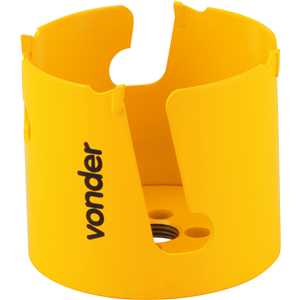 Serra copo 76 mm - 3", com vídea, VONDER