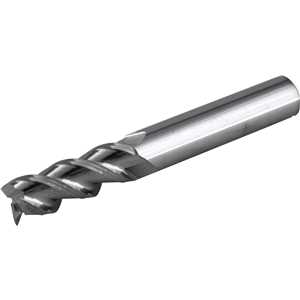 Fresa topo 8,0 mm, em metal duro, 3 cortes, polida, VONDER