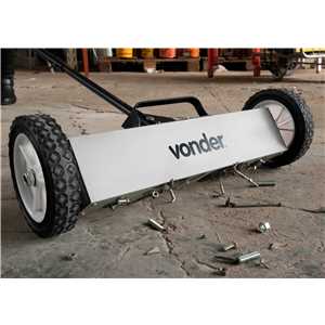 Pegador magnético 18" com rodas, VONDER