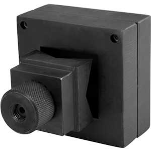 Matriz para furação quadrada 45,0 mm x 45,0 mm, para furador de chapas hidráulico, FCV 035, VONDER