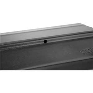 Caixa metálica sanfonada para ferramentas, com 3 gavetas, 30 cm x 19 cm x 16 cm, VONDER