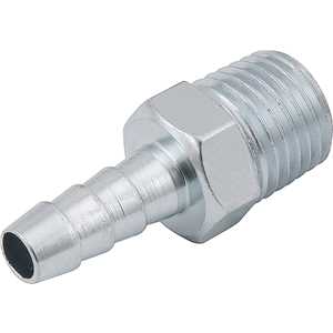 Espigão rosca macho de 1/4" NPT com escama de 1/4", caixa com 40 peças, VONDER