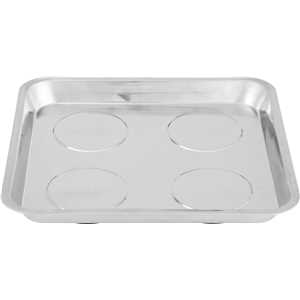 Bandeja magnética retangular, inox, 270 mm x 292 mm, VONDER