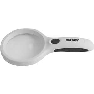 Lupa manual com LED VONDER