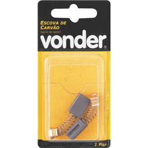 Escova de carvão para furadeira FIV 538 127 V~, VONDER