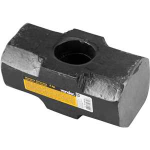Marreta oitavada 5 kg sem cabo VONDER