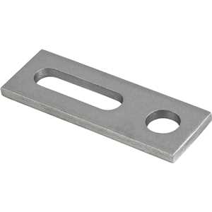 Suporte reto para haste M12 para painéis solares, VONDER