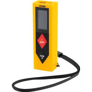 Medidor de distância a laser 30 m, compacto, VONDER