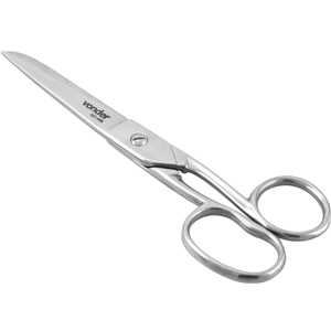 Tesoura para alfaiate, 17 cm, metálica, VONDER