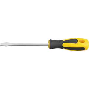 Chave de fenda 5/16" x 5", aço cromo vanádio, cabo emborrachado, VONDER PLUS
