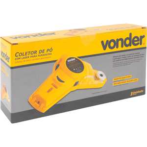 Coletor de pó com laser para furadeira, VONDER