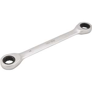 Chave estrela, com catraca, 14 mm x 15 mm, VONDER