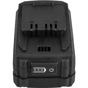 Bateria 18 V, íons de lítio, linha intercambiável, 4 Ah, IBV 1804 VONDER