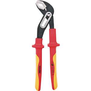 Alicate bomba d'água 10", VDE, VONDER