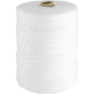 Corda multifilamento trançada 4,0 mm x 400 m, branca, VONDER