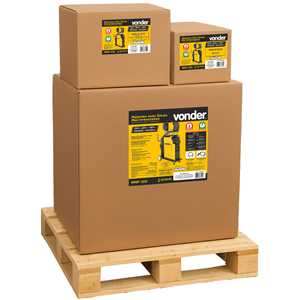 Máquina para solda multiprocessos, trifásico, 220 V~/ 380 V~/ 440 V~, MMP 355 VONDER
