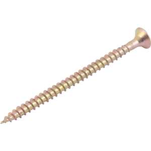 Parafuso madeira chipboard, cabeça chata, fenda cruzada/pozidrive, 3,0 mm x 45,0 mm, VONDER