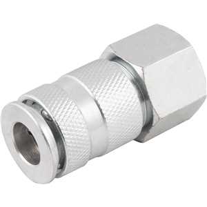 Engate rápido de 1/4", rosca fêmea 1/2" NPT, com esferas, VONDER