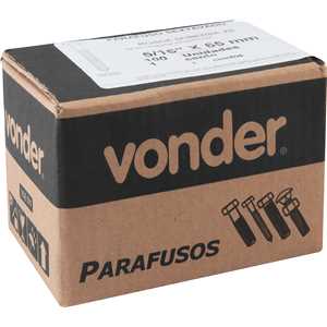 Parafuso sextavado rosca soberba 5/16" x 65 mm, VONDER