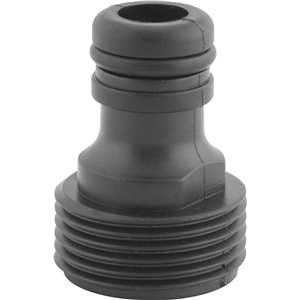 Conector plástico macho, 3/4" X 1/2", NOVE54