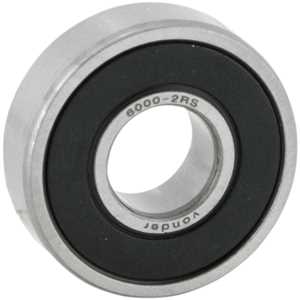 Rolamento rígido de esfera, 6000-2RS, VONDER