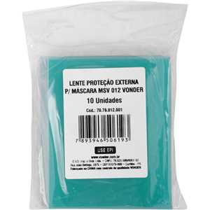 Lente de proteção externa para máscara MSV 012 VONDER
