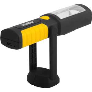Lanterna recarregável de inspeção, 2 W COB + 3 LEDs, LR 180I, VONDER
