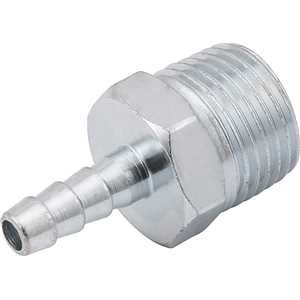 Espigão rosca macho de 1/2" NPT com escama de 1/4", caixa com 40 peças, VONDER