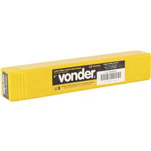 Lima meia-cana bastarda 8", VONDER