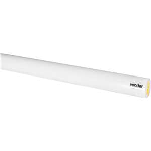 Tarugo de nylon, 80 mm x 1 m, VONDER