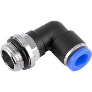 Conexão rápida, tipo cotovelo (90 graus), rosca 1/4" BSP, 4 mm, VONDER