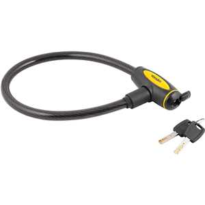 Cadeado para bicicleta, 60 cm, com chave, VONDER