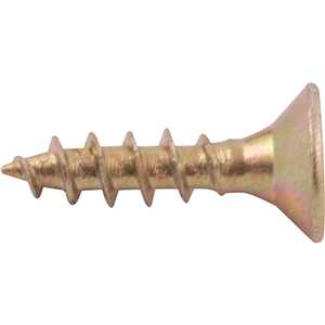 Parafuso madeira chipboard, cabeça chata, fenda cruzada/phillips, 4,0 mm x 16,0 mm, VONDER