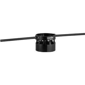 Tarraxa para cano de PVC 3" VONDER