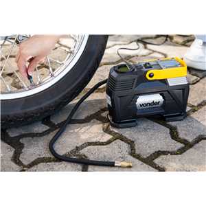 Compressor de ar automotivo, CAV 120, 12 V, VONDER