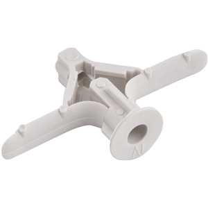 Bucha de plástico para fixação de drywall de 15,0 mm a 23,0 mm, com 50 peças, VONDER