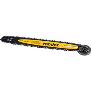 Sabre de 16" - 40,6 cm, com corrente e coroa, V38P13SQ, VONDER