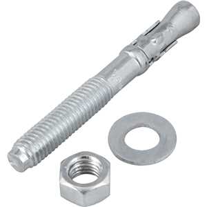 Chumbador PBV com presilha 1/2" x 4.1/4", VONDER
