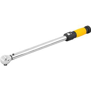 Torquímetro de estalo, encaixe de 1/2", 65 N.m - 335 N.m, VONDER