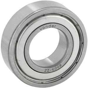 Rolamento rígido de esfera, 6003-ZZ, VONDER