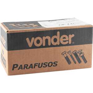 Parafuso sextavado rosca soberba 1/4" x 55 mm, VONDER