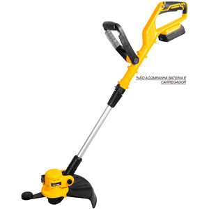 Aparador de grama, bateria intercambiável de 18 V, sem bateria e sem carregador, IAGV 1801, VONDER