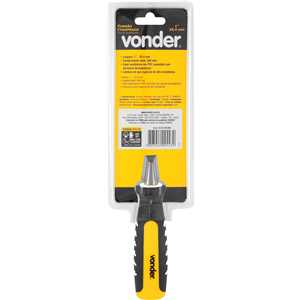 Formão chanfrado reto 1", com cabo em PVC, VONDER