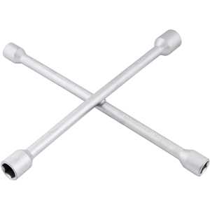 Chave de roda tipo cruz, 17,0 mm x 19,0 mm x 21,0 mm 23,0 mm, VONDER