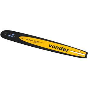 Sabre para motosserra 16" - 40,6 cm, VONDER
