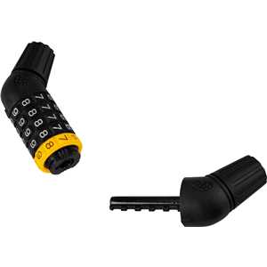 Cadeado para bicicleta, 60 cm, com segredo, VONDER